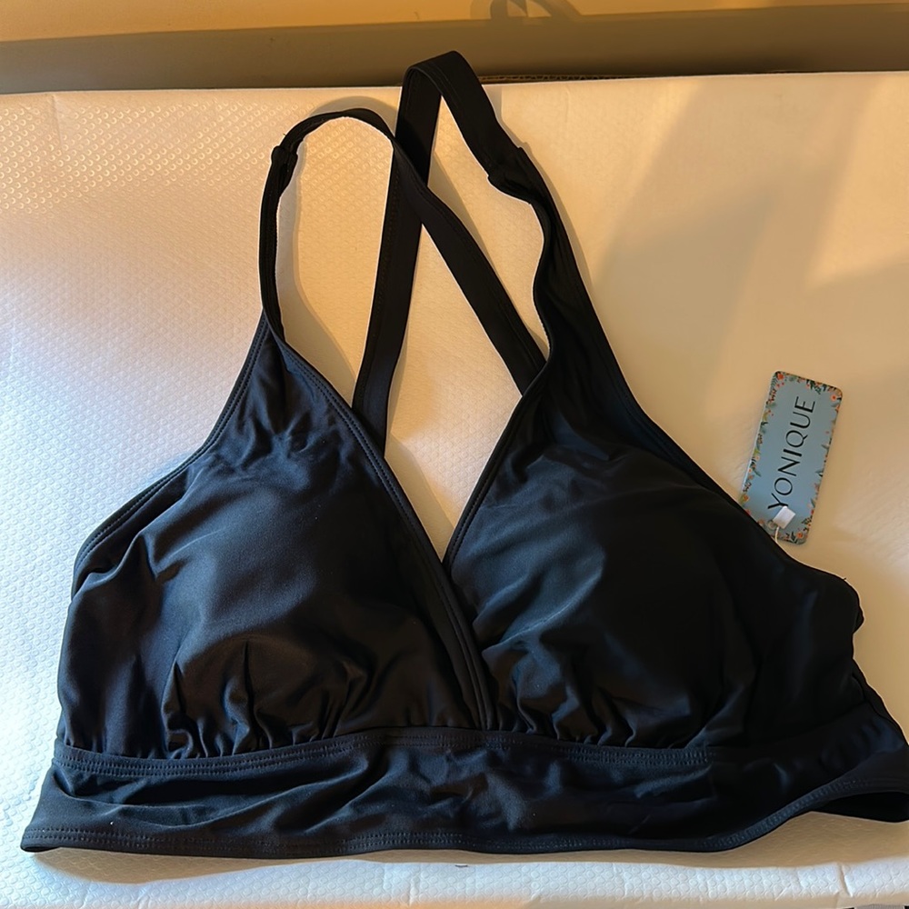 YONIQUE high waisted two piece